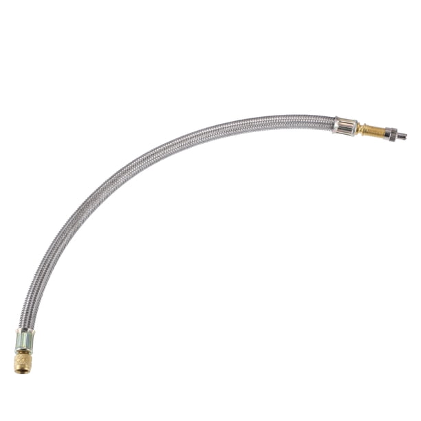 360mm 14.17'' Coche Neumático Válvula Vástago Extensión Inflador Extensor Manguera