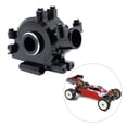 thumbnail image 4 of Caja de engranajes delantera de aleación de metal para RC Crawler, actualización de bricolaje, carcasa frontal para RC negro, 4 of 9