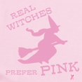 thumbnail image 2 of CafePress - Pink Witch Infant Bodysuit - Baby Light Bodysuit, Size Newborn - 24 Months, 2 of 4