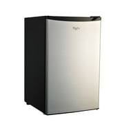 whirlpool mini fridge with freezer settings