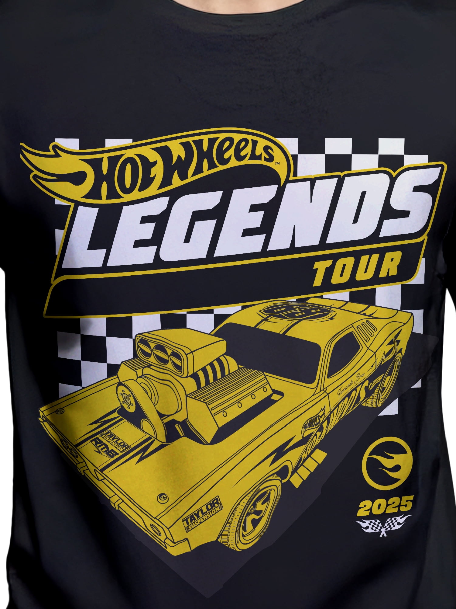 Hot Wheels Legends Tour Boy's Graphic T-Shirt, Sizes 4-18