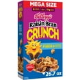 thumbnail image 3 of (3 pack) Kellogg's Raisin Bran Crunch Breakfast Cereal, Good Source of Fiber, Mega Size, 26.7 oz, 3 of 18