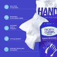 thumbnail image 4 of Toallitas húmedas para manos Nice 'N CLEAN Sensitive Skin, 90 unidades (paquete de 8), 4 of 6