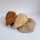 thumbnail image 4 of E091 6-18 Meses Letra Simple Etiqueta De Cuero Bebé Gorra De Béisbol Primavera Otoño Niños Niñas Sombrilla Protector Solar, 4 of 4