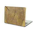 thumbnail image 4 of KSK KAISHEK Hard Shell Case Compatible with 2018/2019/2020/2021/2022 Rel. MacBook Air 13" with Touch ID USB Type-C Model: A1932 A2179 A2337 m1 Wood grain 2_1, 4 of 5