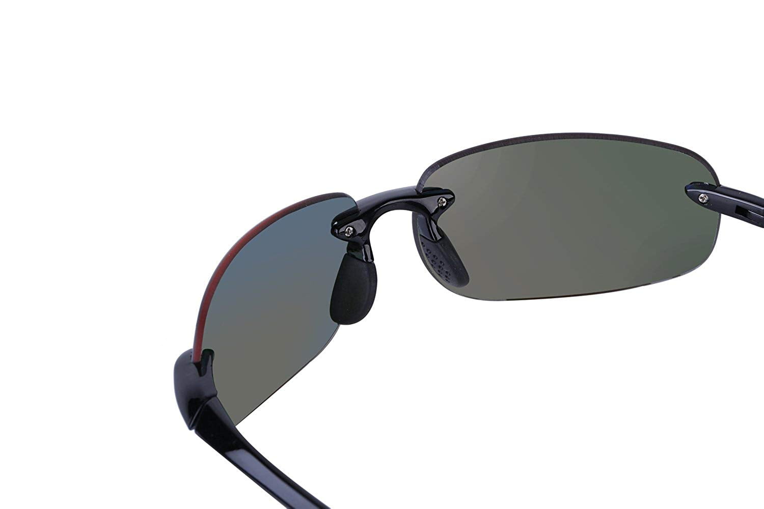 "The Influencer" Sport Wrap Polarized Sunglasses for Men and Women - Lightweight Frames