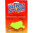 thumbnail image 2 of All-Weather Whistle Wind Storm Safety Whistle, Yellow, 2 of 3