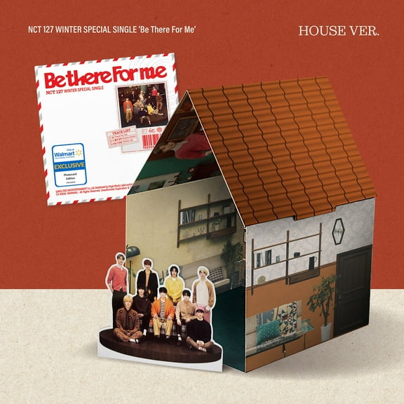 NCT 127 - Winter Special Single ‘Be There For Me’ - Walmart Exclusive - House Ver.