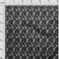 thumbnail image 3 of oneOone Cotton Flex Gray Fabric Asian Paisley Craft Projects Decor Fabric Printed By The Yard 40 Inch Wide, 3 of 5
