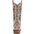 thumbnail image 4 of Corral Boots Womens A1197  w/ Black Wings Cross-13in Top 10 Brown, 4 of 5