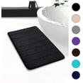 thumbnail image 1 of Bathroom Bath Rug Absorbent Non-slip Bath Mat Washable Bath Mat-30x50 Cm(beige), 1 of 5