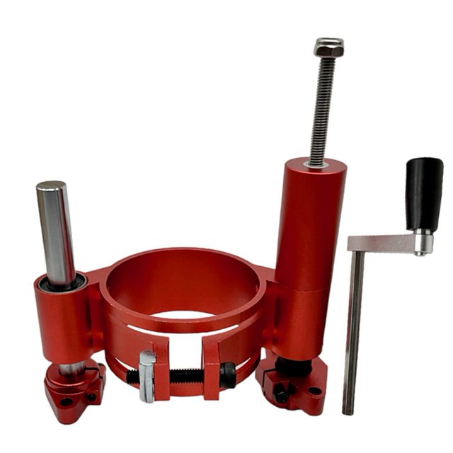 Woodworking Inverted Lifting Base Small Gong Machine Lifting Table Aluminum Alloy Inverted Plate