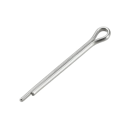 

Split Cotter Pin -1.5mm x 16mm 304 Stainless Steel 2-Prongs Silver Tone 60Pcs