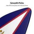 thumbnail image 7 of America Samoa Flag Guitar Picks for Guitar Bass Music Instruments Women Men Guitar Picks, 7 of 7