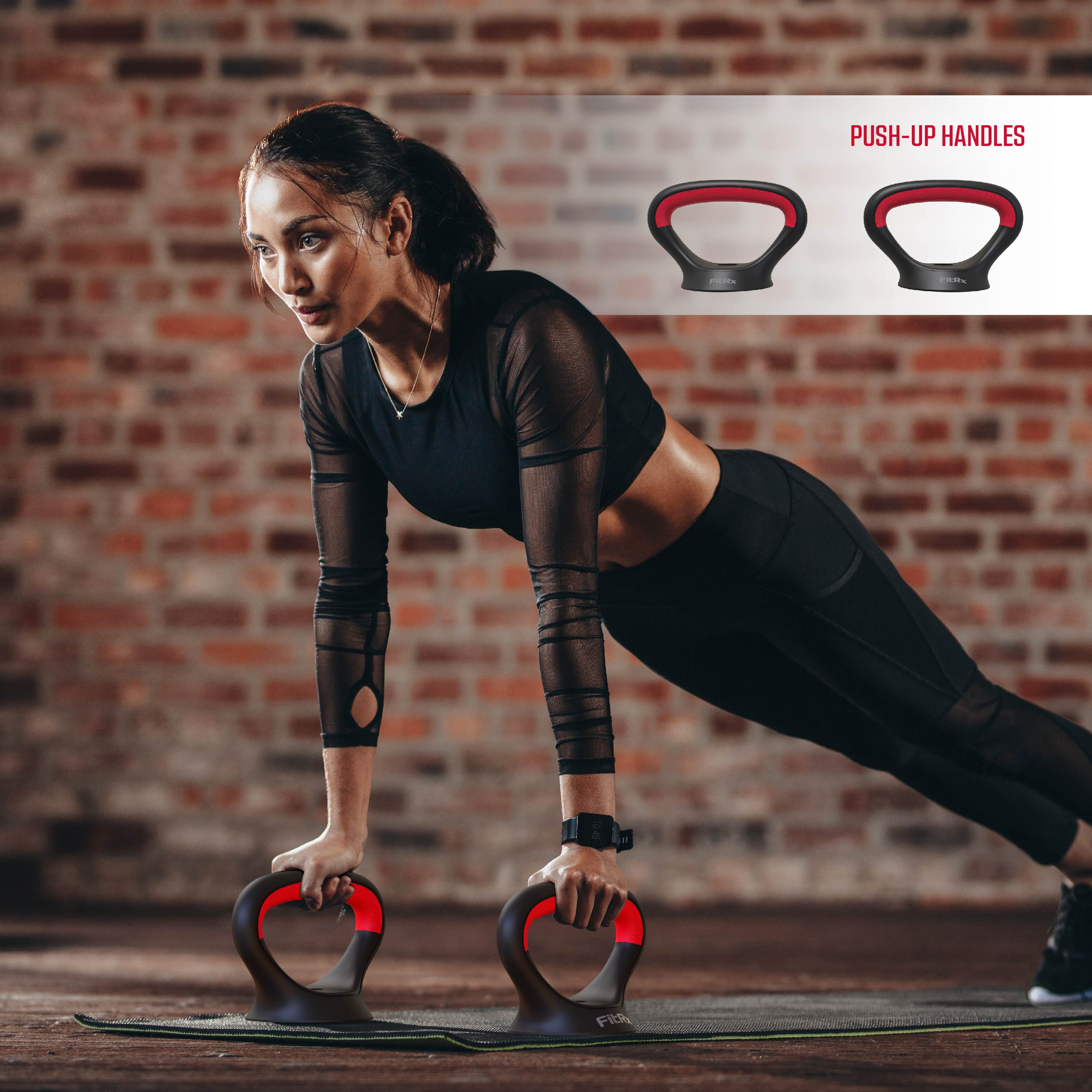 FitRx SmartBell Gym, 60 lbs. 4-in-1 Adjustable Interchangeable Dumbbell photo 5