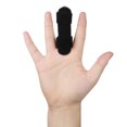 thumbnail image 1 of Wrist Monitors Finger Brace Support Fixed Adjustable Finger Orthosis Finger Guard Latest Finger Guard Black Improved, Finger Splint Sleeve Finger  Wrist MonitorsBlood Pressure, 1 of 8
