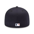 thumbnail image 4 of Men's New Era Navy Houston Astros Home Authentic Collection On-Field Low Profile 59FIFTY Fitted Hat, 4 of 4