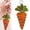 B, variant on Easter Hanging Ornaments - Easter Egg/Bunny/Carrot Hanging Decor for Easter Tree, 2D Flat Acrylic Stained Glass Style,for Home Easter Decorations(Bunny)