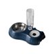 thumbnail image 2 of Pisexur Suministros para mascotas Stainless Steel Pussy Bowl With Automatic Water Dispenser Pet Food Water Bowl 2 In 1 Dogs Foolproof Clean Gravitation Waterer For Small perros, gatos y animales, 2 of 6