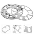 thumbnail image 3 of 4 Pcs Entretoises de Roue 3mm Plaque en Alliage d'Aluminium 4 & 5 Clou pour Autocar Universel, 3 of 8