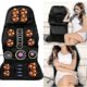 thumbnail image 1 of 8 Mode Massage Seat Pad Massage Seat Car Seat Massager Massage Mat Car Office Back(,) Free Shipping, 1 of 5