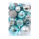 thumbnail image 1 of Adornos de bolas de Navidad Adornos navideños inastillables Decoraciones determinadas para bolas de árbol de Navidad, 1 of 5
