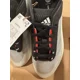 thumbnail image 2 of Ad-id-as Avryn Grey Solar Red Shoes Sneakers Mens 12 Running Boost Style AHP5969, 2 of 6