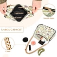 thumbnail image 2 of FORMRS Womens Shoulder Bag with Chain Strap Clutch Purse Cute Tote Handbag, Purple Birds Teapots, 2 of 7