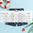 thumbnail image 3 of DJDLJWCJ Boys Summer Shorts Elastic Waist Quick Dry Loose Fit Casual Shorts for Outdoor Sports Stretch Athletic Shorts, Multicolor 18 Months, 3 of 9