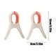 thumbnail image 3 of Accesorios de baño, 2 pinzas de plástico resistentes al viento y antideslizantes, grandes, para fijar pinzas de ropa., 3 of 6