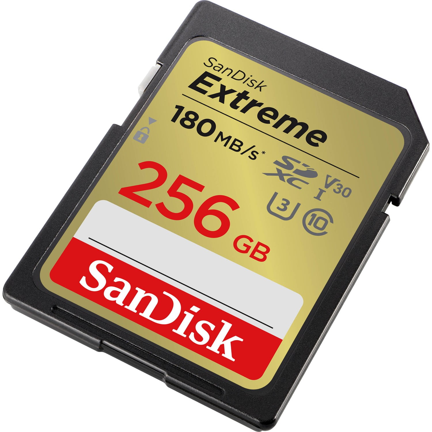 Carte Mémoire SanDisk 256 Go Extreme SDXC UHS-I