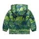 thumbnail image 2 of Gibobby Chaqueta de invierno para niñosChaquetas informales para niños pequeños y niñas con estampado de dibujos animados, abrigos con capucha y cremalle(Verde, 4-5 Años), 2 of 4