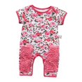 thumbnail image 4 of 2-3 de pc Infant Kid Mop Crawl Romper Soft Newborn 2 piezas CUTICAT Mameluco de trapeador para niños pequeños, 4 of 7