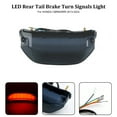 thumbnail image 4 of LED Rear Tail Brake Turn Signals Light For Honda CBR600RR 2013-2024 Black, 4 of 13
