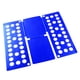 thumbnail image 3 of Tablero Plegable De Lavandería Tabla plegable de lavandería para niños, soporte ajustable para ropa, organizador (azul) Wdftyju Libre de BPA, 3 of 5