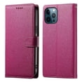 thumbnail image 1 of Case for FOXDOCK iPhone 12 Pro Wallet Case – Premium Leather, 3 Card Slots, Shockproof Protection, 1 of 5