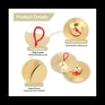 thumbnail image 3 of Crash Cymbal, Pack Of 2 Brass Hand Pool Percussion Instrument Toy for Children Adults, 3 of 7