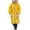 Yellow, variant on LIZENG Boys Girls Waterproof Rain Jacket for Kids Reusable Lightweight Quick Dry Rain Poncho with Hood Children Button Raincoat