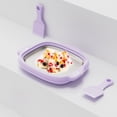 thumbnail image 2 of 1PC Stir Fried Yogurt Machine Yogurt Machine Home Small Ice Frying Machine Mini Children's Yogurt Machine Kitchen Ice Machine Ice Frying Tray Plug ., 2 of 4