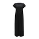 thumbnail image 3 of Vestido largo sin mangas plisado de poliéster para mujer - Cuello redondo, informal - Verano - Tallas S-XXXL, 3 of 4