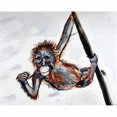 thumbnail image 1 of Betsy Drake DM436 Monkey Door Mat, Small, 1 of 1