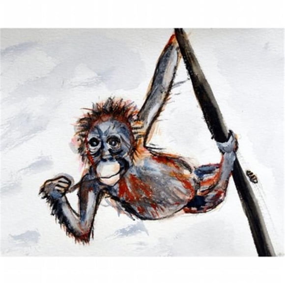 Betsy Drake DM436 Monkey Door Mat, Small