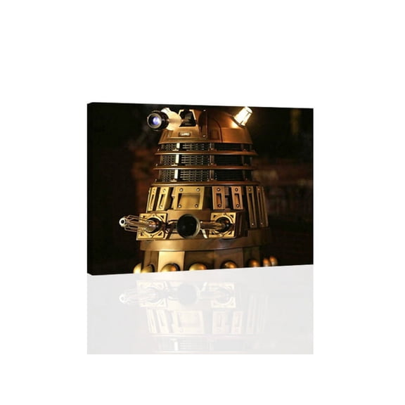 Doctor Who IV - CANVAS or PRINT WALL ART