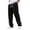 A7-Black, variant on Havenx Casual Jeans for Men Elastic Waist Drawstring Denim Pants with Pockets Wide Leg Trousers Comfortable Fashion Casual Summer Streetwear,Black XL