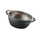 thumbnail image 5 of Cesta de acero inoxidable para escurrir arroz, frutas y verduras. Negro M, 5 of 9
