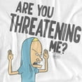 thumbnail image 3 of Beavis & Butthead T-Shirt Homme "Etes-Vous en Train de Me Menacer?", 3 of 5
