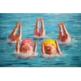 thumbnail image 2 of Art.com Water Ballet Art Print by Lucia Heffernan, 18" x 12", 2 of 4