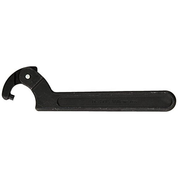 Williams O-471A 3/4 to 2-Inch Adjustable Pin Spanner Wrench