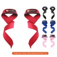thumbnail image 2 of 4 pares Correas de muñeca sin deslizamiento de la correa de entrenamiento de gimnasia Protective para entrenamiento de fuerza, 2 of 9