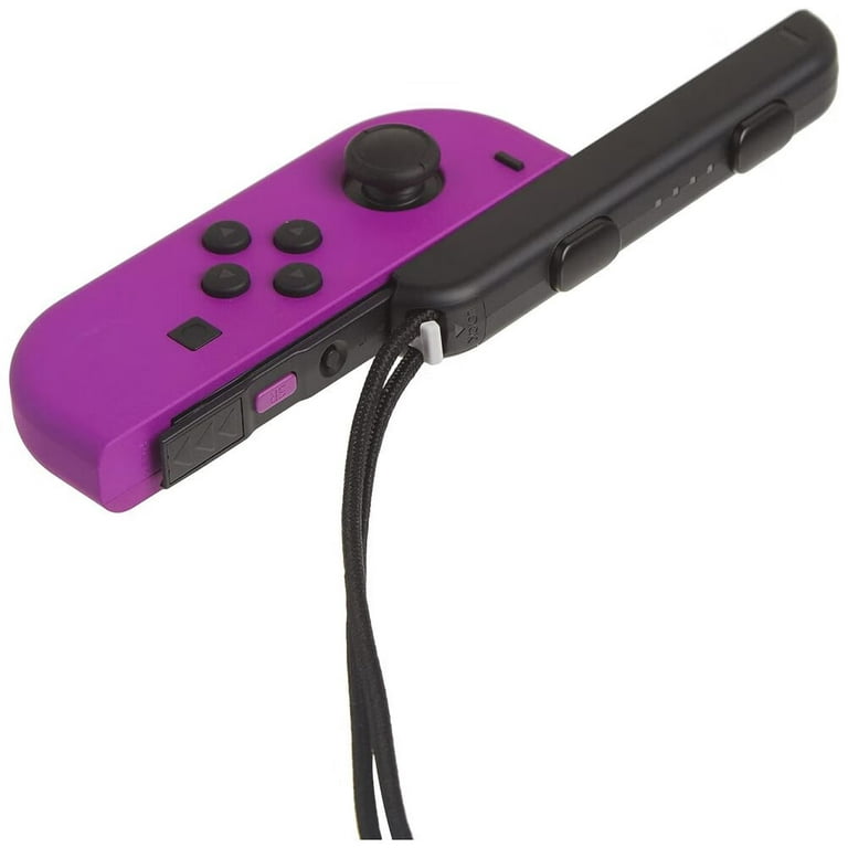 JUEGO de controladores Joy-Con personalizados Joycons rosa y púrpura para  Nintendo Switch